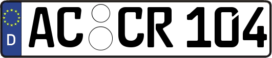 AC-CR104