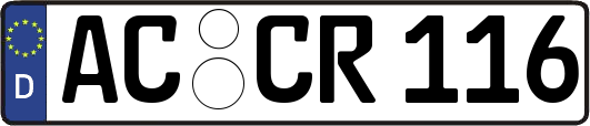 AC-CR116