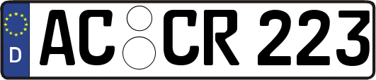 AC-CR223
