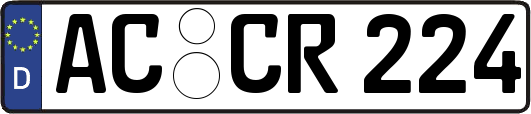 AC-CR224