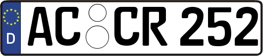 AC-CR252