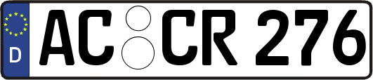 AC-CR276