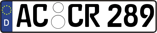 AC-CR289