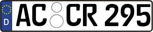 AC-CR295