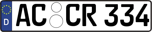 AC-CR334