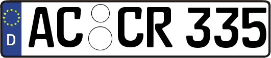 AC-CR335