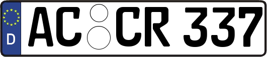 AC-CR337