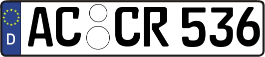 AC-CR536