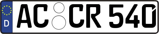 AC-CR540
