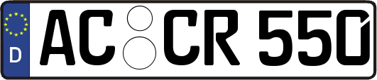 AC-CR550