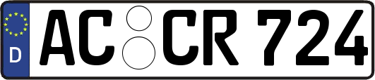 AC-CR724