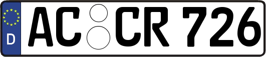 AC-CR726