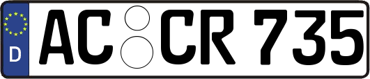 AC-CR735