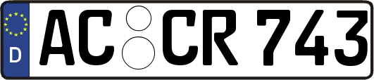 AC-CR743