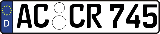 AC-CR745