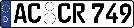 AC-CR749