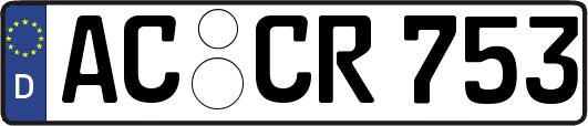 AC-CR753