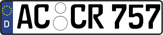 AC-CR757