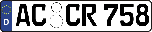 AC-CR758