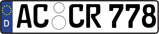 AC-CR778