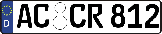 AC-CR812