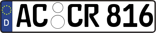 AC-CR816