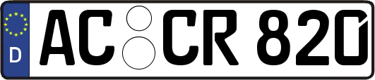 AC-CR820