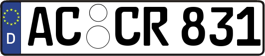 AC-CR831