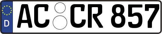 AC-CR857