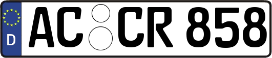 AC-CR858