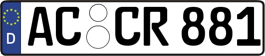 AC-CR881
