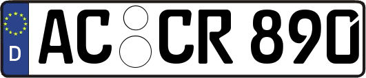 AC-CR890