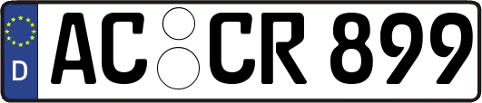 AC-CR899