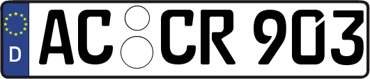 AC-CR903