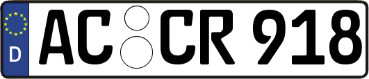 AC-CR918