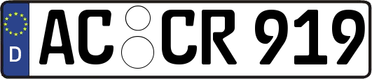 AC-CR919