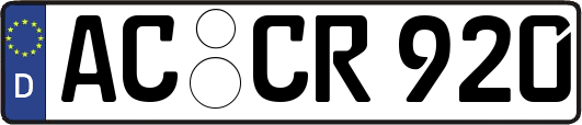 AC-CR920