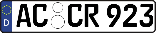 AC-CR923