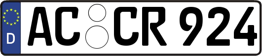 AC-CR924