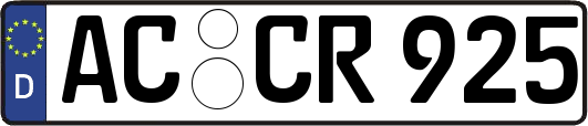AC-CR925
