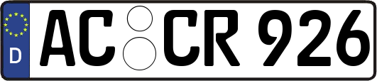 AC-CR926