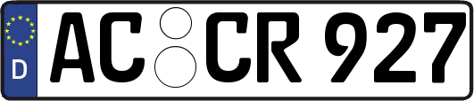 AC-CR927
