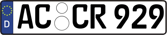 AC-CR929