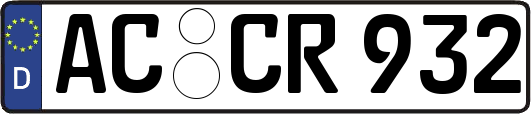 AC-CR932