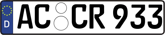 AC-CR933