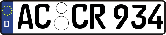 AC-CR934
