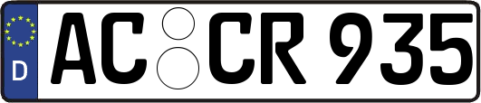 AC-CR935