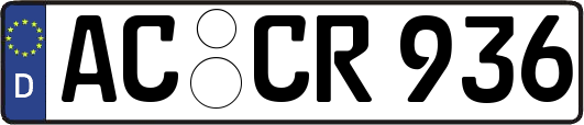 AC-CR936