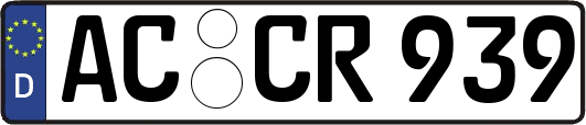 AC-CR939