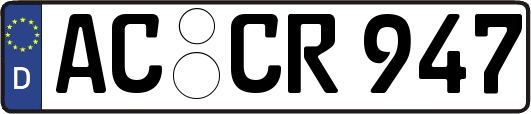 AC-CR947